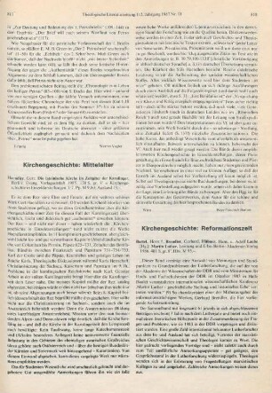 818-821 [Rezension] Martin Luther