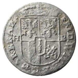Fundmünze, 1/24 Taler (Groschen), Groschen, 1670