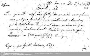 Literatura Germanica recentior D: Literatura Germanica recentior D
