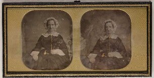 Anna Johanna Marie Bauer, geb. Dammann, die Mutter der Frau Auguste A. Krüß