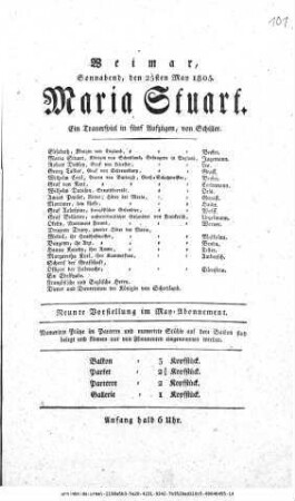 Maria Stuart
