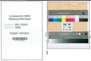 Entnazifizierung Hermann Kueper , geb. 00.00.0000 (Bahnbeamter)