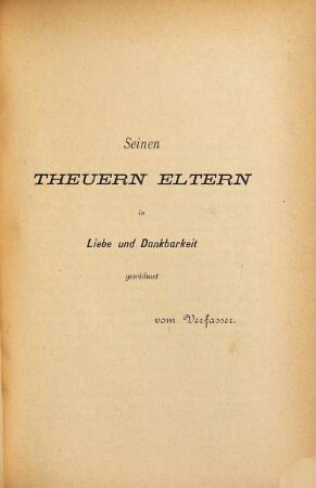 Ueber Dysmenorrhoe und Sterilität