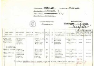 Wehingen