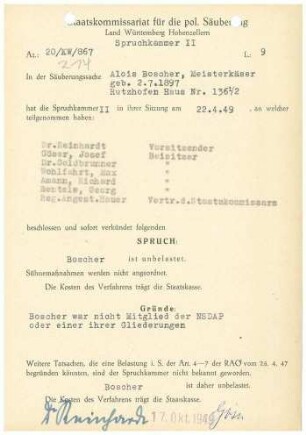 Boscher, Alois
