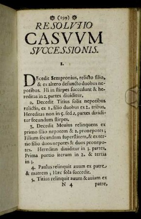Resolvtio Casvvm Svccessionis.