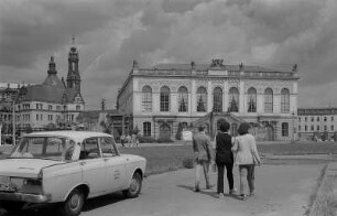 Dresden. Johanneum, Verkehrsmuseum