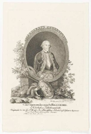 Bildnis des Carl Christoph Sigismund Holzschuher
