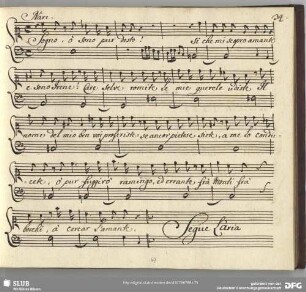 [Recitativo]: Sogno o sono pur desto; S (Narciso); b