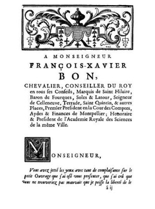 A Monseigneur François-Xavier Bon, [...]