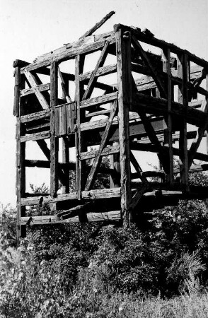Thallwitz-Röcknitz-Treben. Bockmühle, ruinös