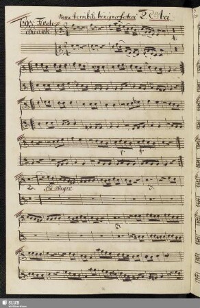 693. Finale: Nume terribile benigno fatevi / Galuppi, B.