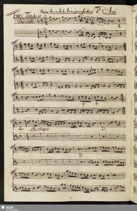 693. Finale: Nume terribile benigno fatevi / Galuppi, B.