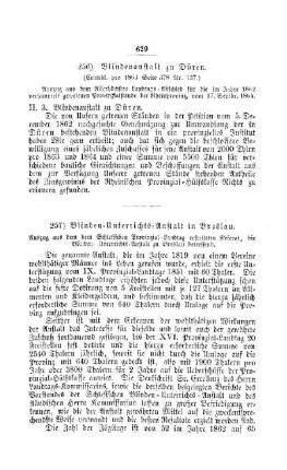 Blinden-Unterrichts-Anstalt in Breslau : [IV. Elementarschulwesen]
