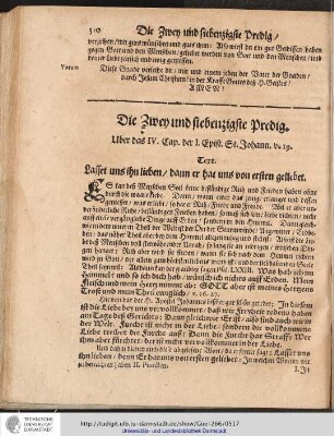 Die Zwey und siebenzigste Predig