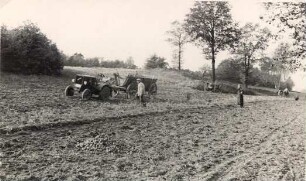 Kartoffelernte in Niedergurig : Běrnjace žně w Delnjej Hórce