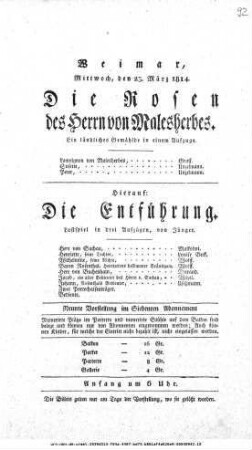 Die Entführung