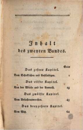 Grundsätze der Kritik, 3