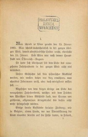 Dies irae : Eine Vision
