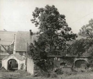 Dorfchemnitz, Kammstraße 1 (Ortslagen-Nummer 85). Gut Pribert (1811)