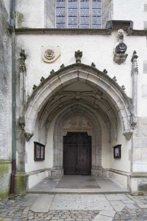 Katholische Kirche Sankt Veit, Böhmisch Krumau, Tschechische Republik
