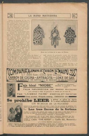 La mano misteriosa