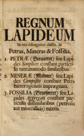 Caroli Linnaei Naturae Curiosorum Dioscuridis Secundi Systema Naturae In Quo Naturae Regna Tria, Secundum. Classes, Ordines, Genera, Species, Systematice Proponuntur
