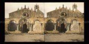 Kapelle San Giovanni mit Mönch, Syrakus