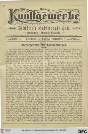 2. Januar-Heft 1892