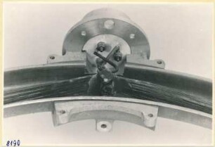 Feldstärkenmesser-Röhren; Foto 1953