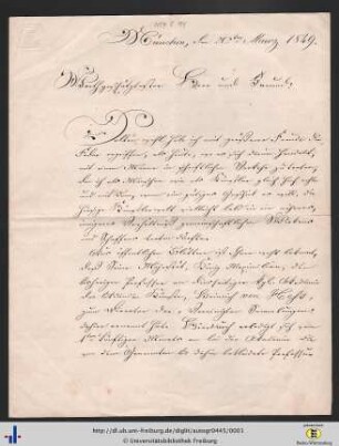 Autogr. Nr. 445