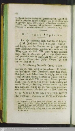 Collegae Septimi
