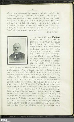 11. Heinrich Eduard Weickert