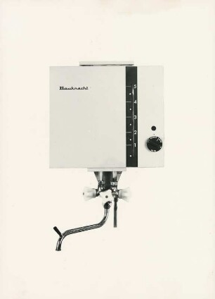 Kochendwasser-Gerät "Thermoboy TB 3" der G. Bauknecht GmbH