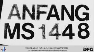 MF Mau 1448