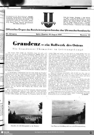 Graudenz - ein Bollwerk des Ostens