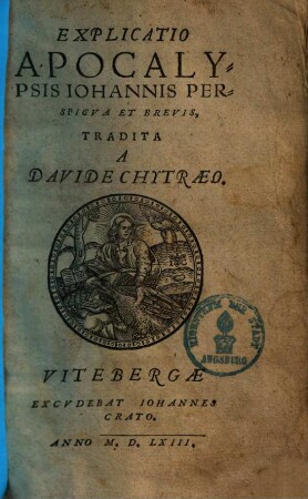 Explicatio apocalypsis Johannis perspicua & brevis