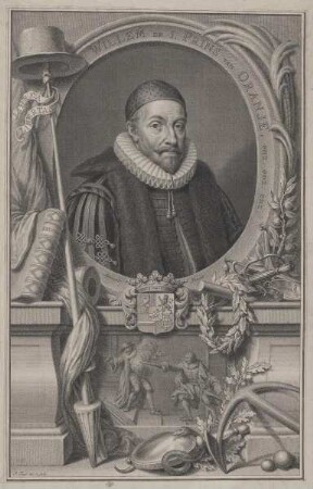 Bildnis des Willem de I. van Oranje