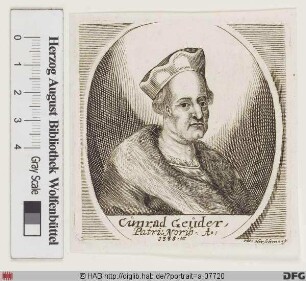 Bildnis Conrad I Geuder (von Heroldsberg)