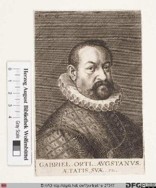 Bildnis Gabriel Örtel (Örtl)