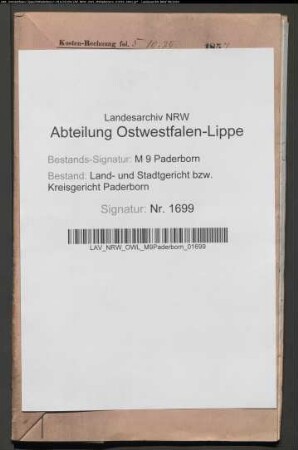 Erblasser: Meyer, Seraphine: