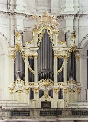Dreimanualige Orgel op. 50, Dresden, Katholische Hofkirche