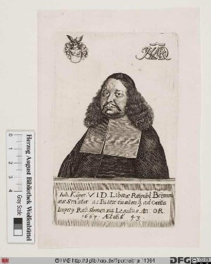 Bildnis Johann Köper