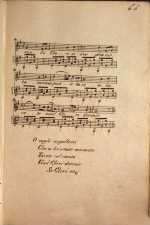 Trentasei ariette nazionali : con accompagnamento di chitarra, 17. Aurette che placide