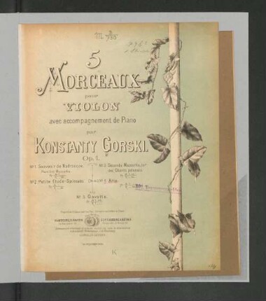 4: Aria : op.1