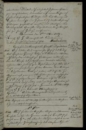 Unruhen in der Nacht vom 1. Januar 1829 [Eintrag fehlt].