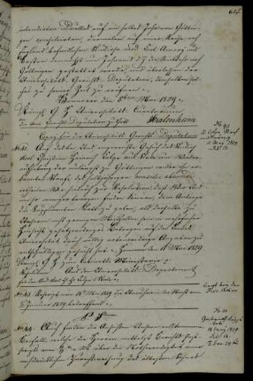 Unruhen in der Nacht vom 1. Januar 1829 [Eintrag fehlt].