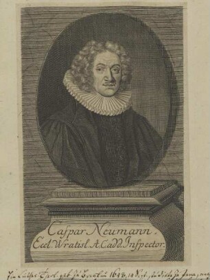 Bildnis des Caspar Neumann