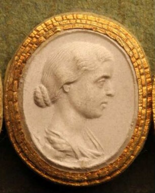 Profilbildnis der Lucilla (Daktyliothek, Zweites Historisches Tausend)