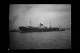 Beate Bolten (1953), Frachtschiff, Aug. Bolten, Hamburg, Bau-Nr. 663